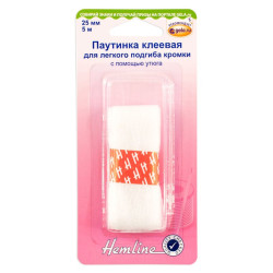 Паутинка клеевая Hemline 780 (5 блистер х 1 шт) (5 м)